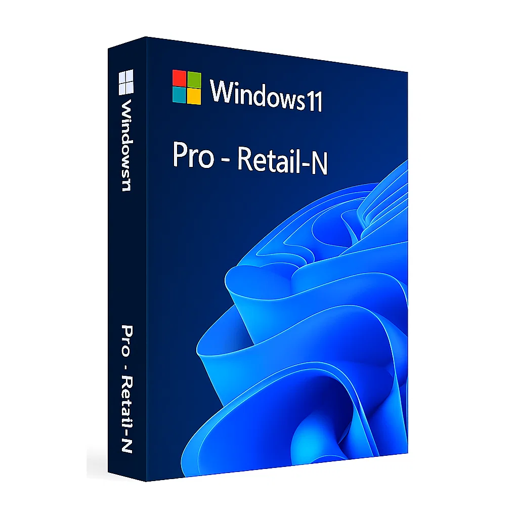 Windows 11 Pro Retail N For Europe