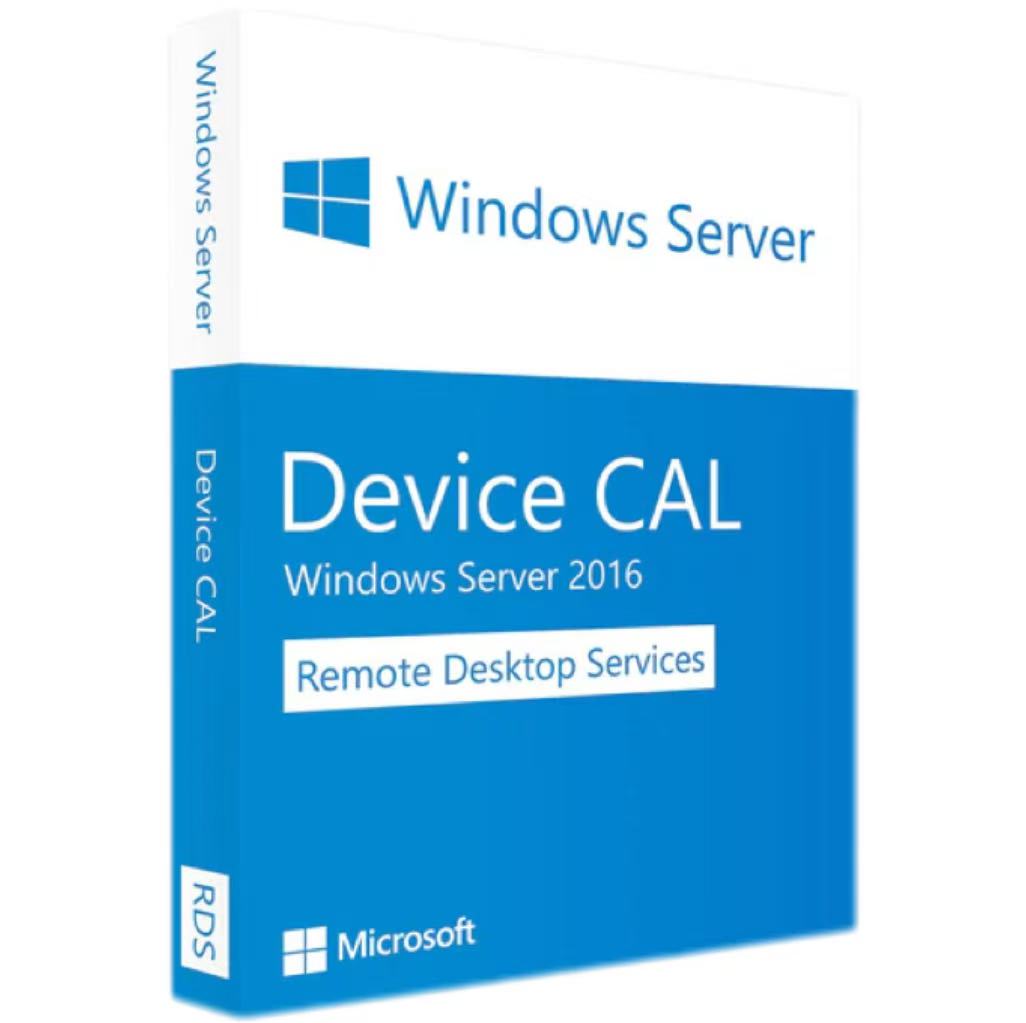 Remote Desktop Service for Win Server RDS 2016 Standard Device