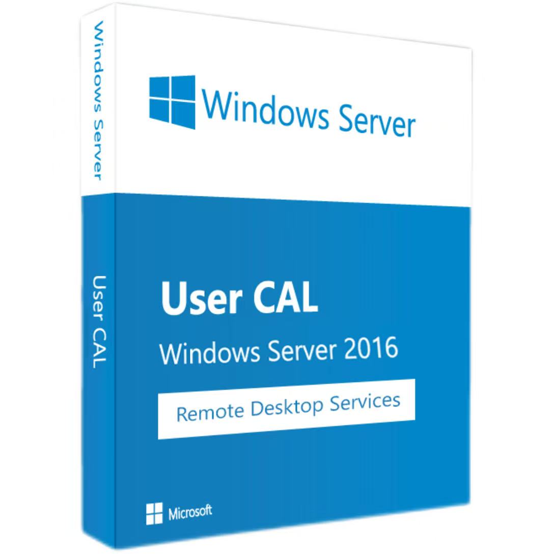 Remote Desktop Service for Win Server RDS 2016 Standard User