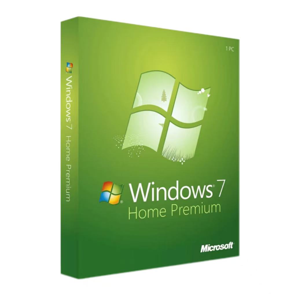 Windows 7 Home Premium Retail