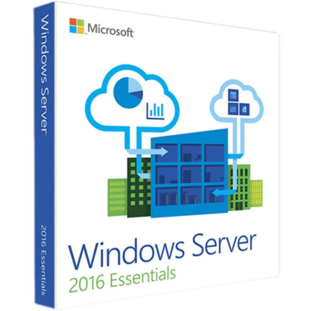 Windows Server 2016 Essential Retail 5PC