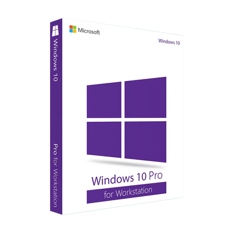 Windows 10 Pro for Workstation