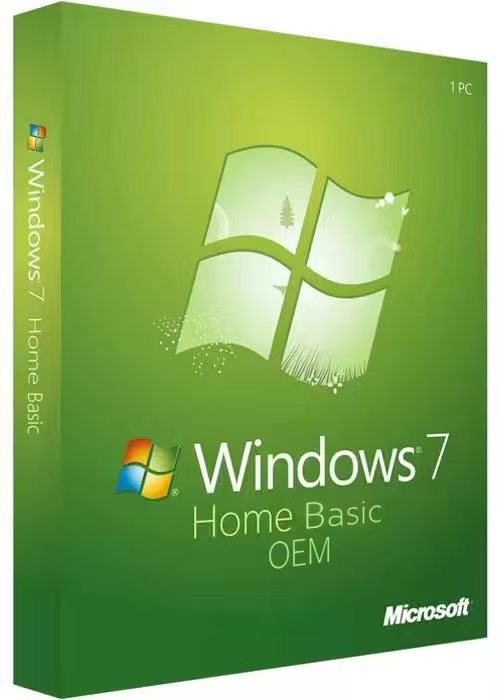 Windows 7 Home Basic OEM