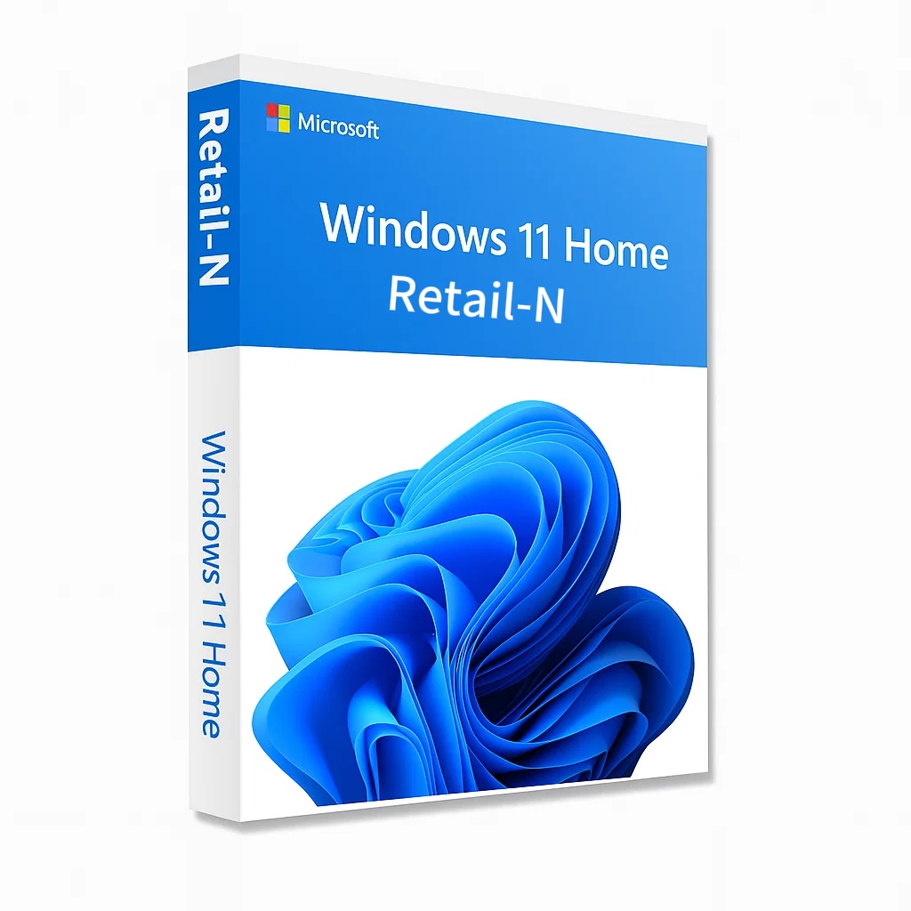 Windows 11 Home Retail N For Europe 5PC