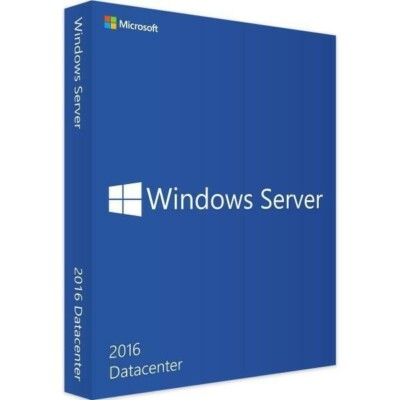 Windows Server 2016 Datacenter Retail 5PC