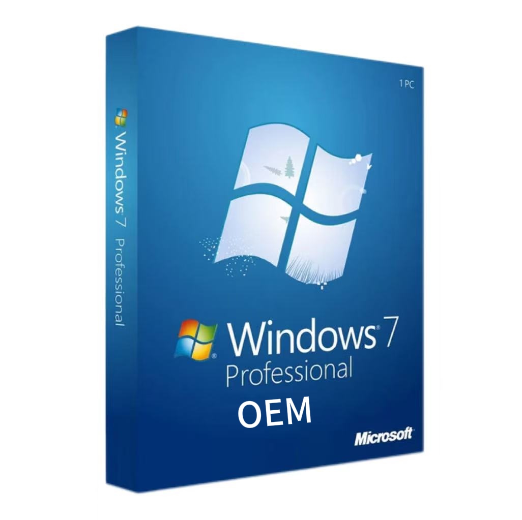 Windows 7 Pro OEM