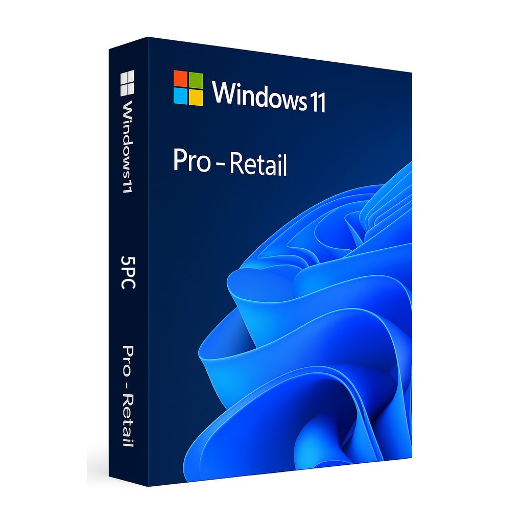 Windows 11 Pro 5PC MSDN