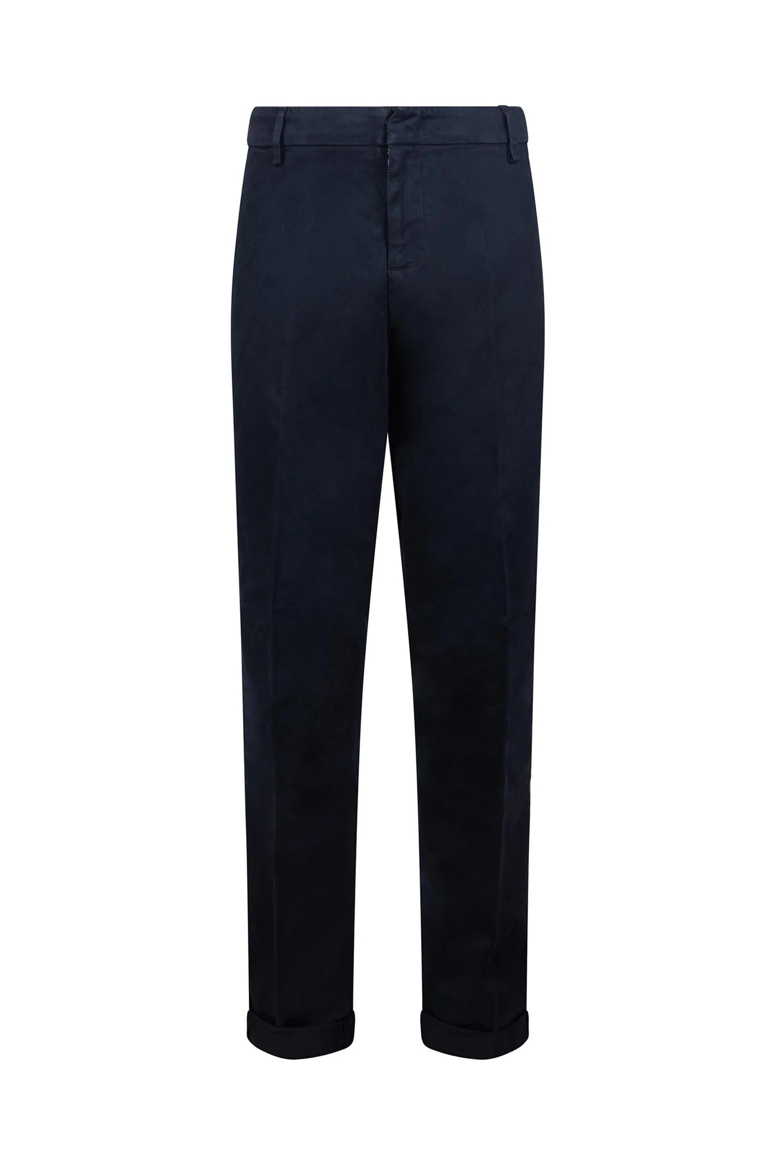 Pantaloni chino da uomo – Blu navy, stile elegante e casual