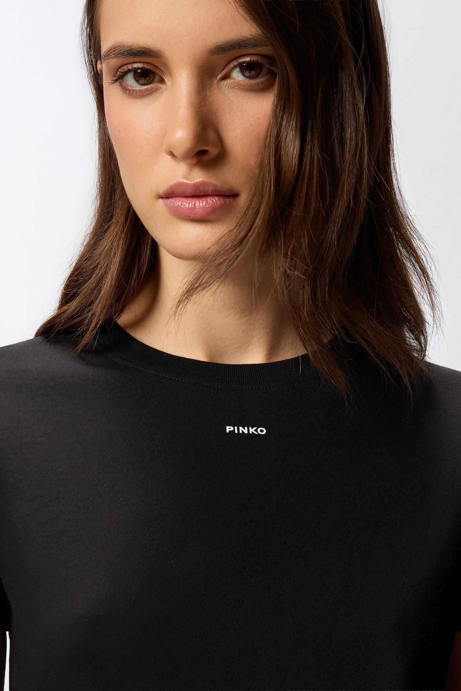 T-shirt con Stampa Logo