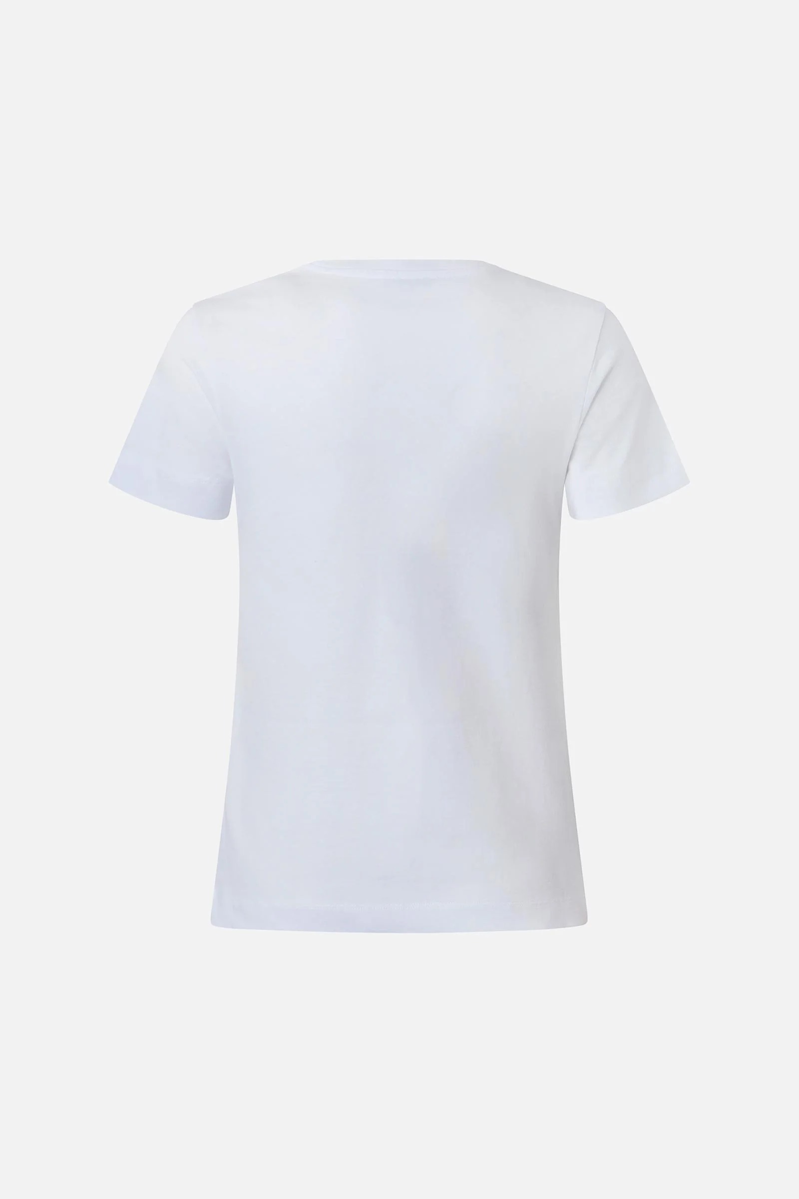 T-shirt con Ricamo Love Birds