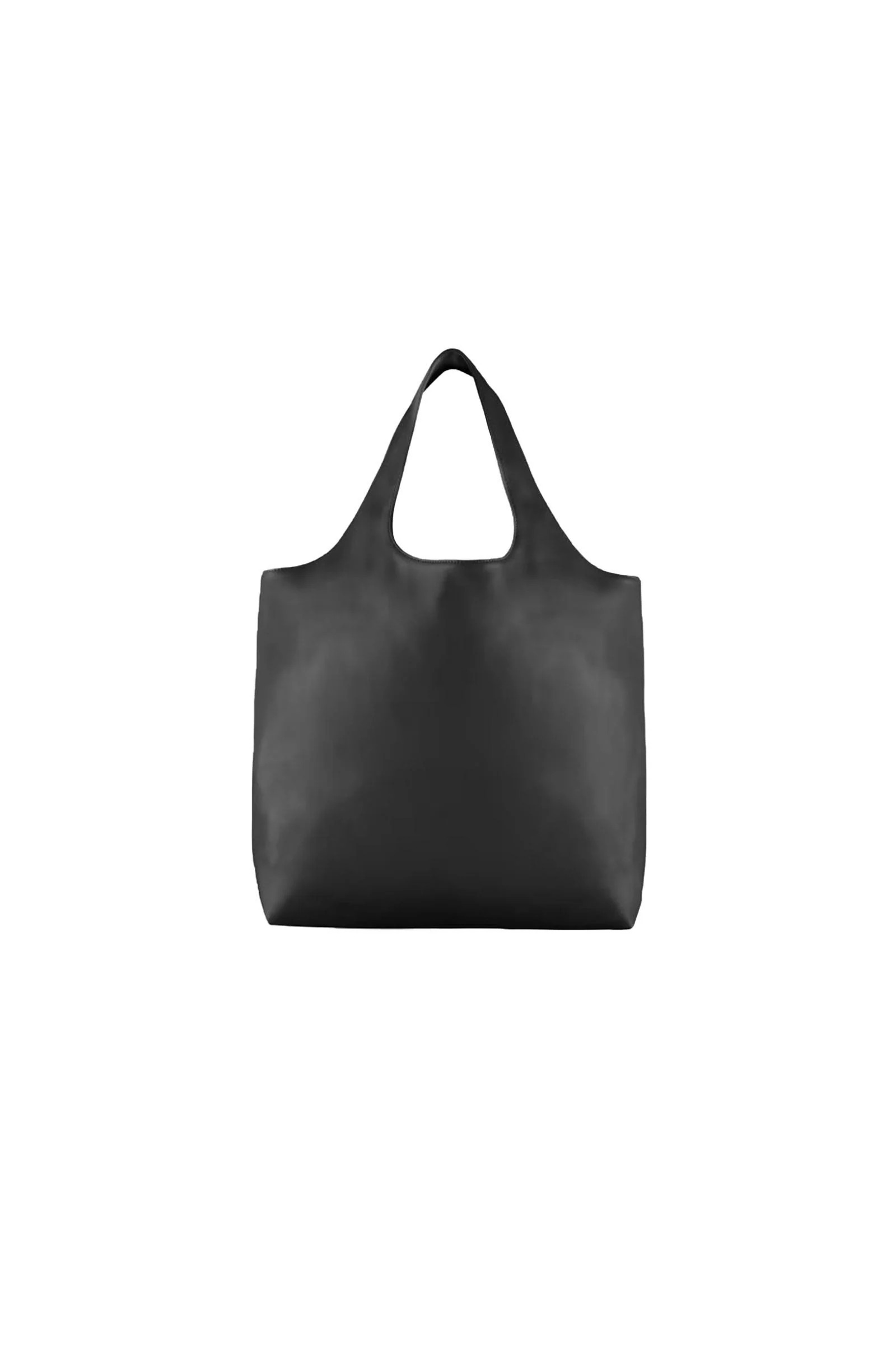 Borsa Shopper A.P.C. in Pelle Nera Elegante