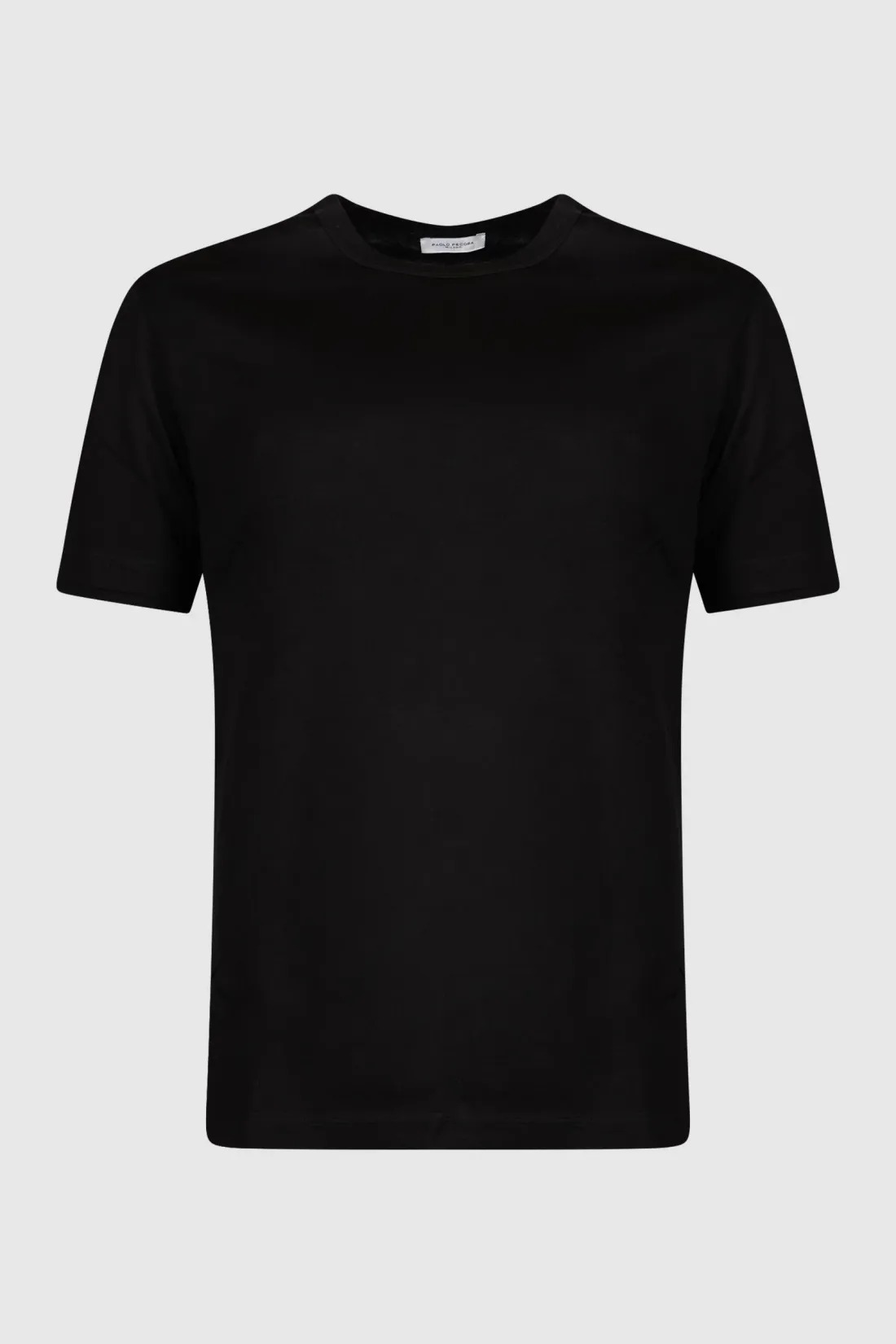 Maglia Girocollo Leggera a Maniche Corte