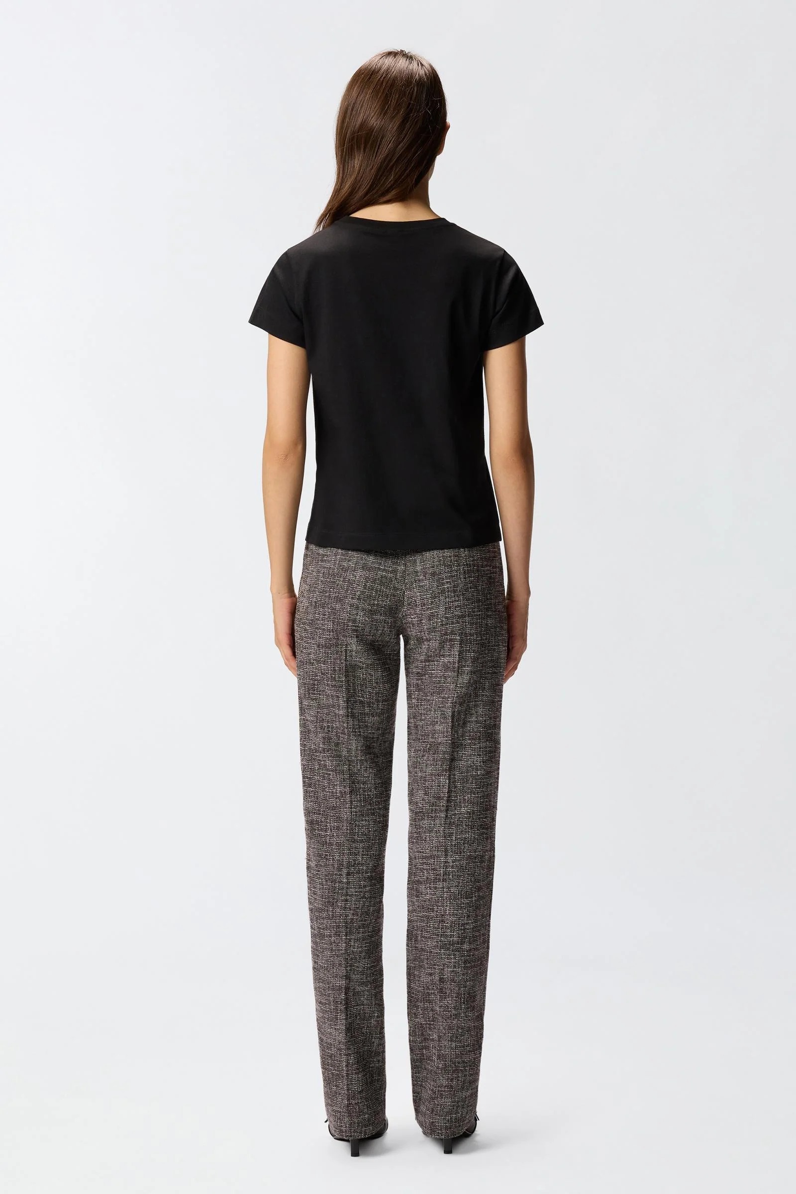 T-shirt con Stampa Logo