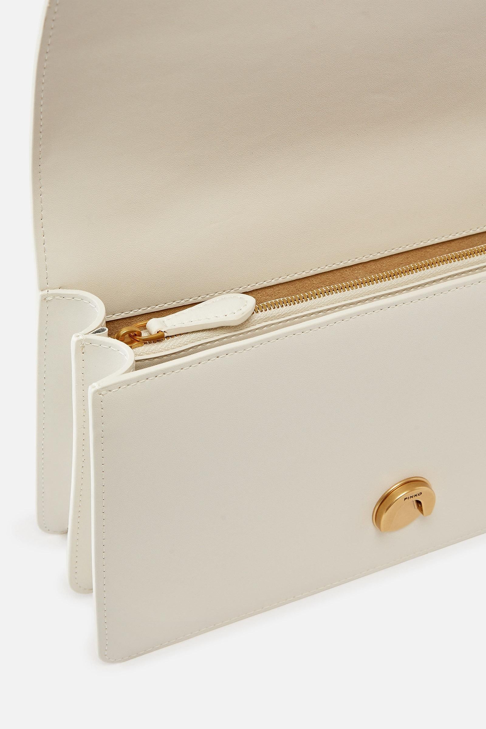 Borsa a Tracolla Love Bag Media in Pelle