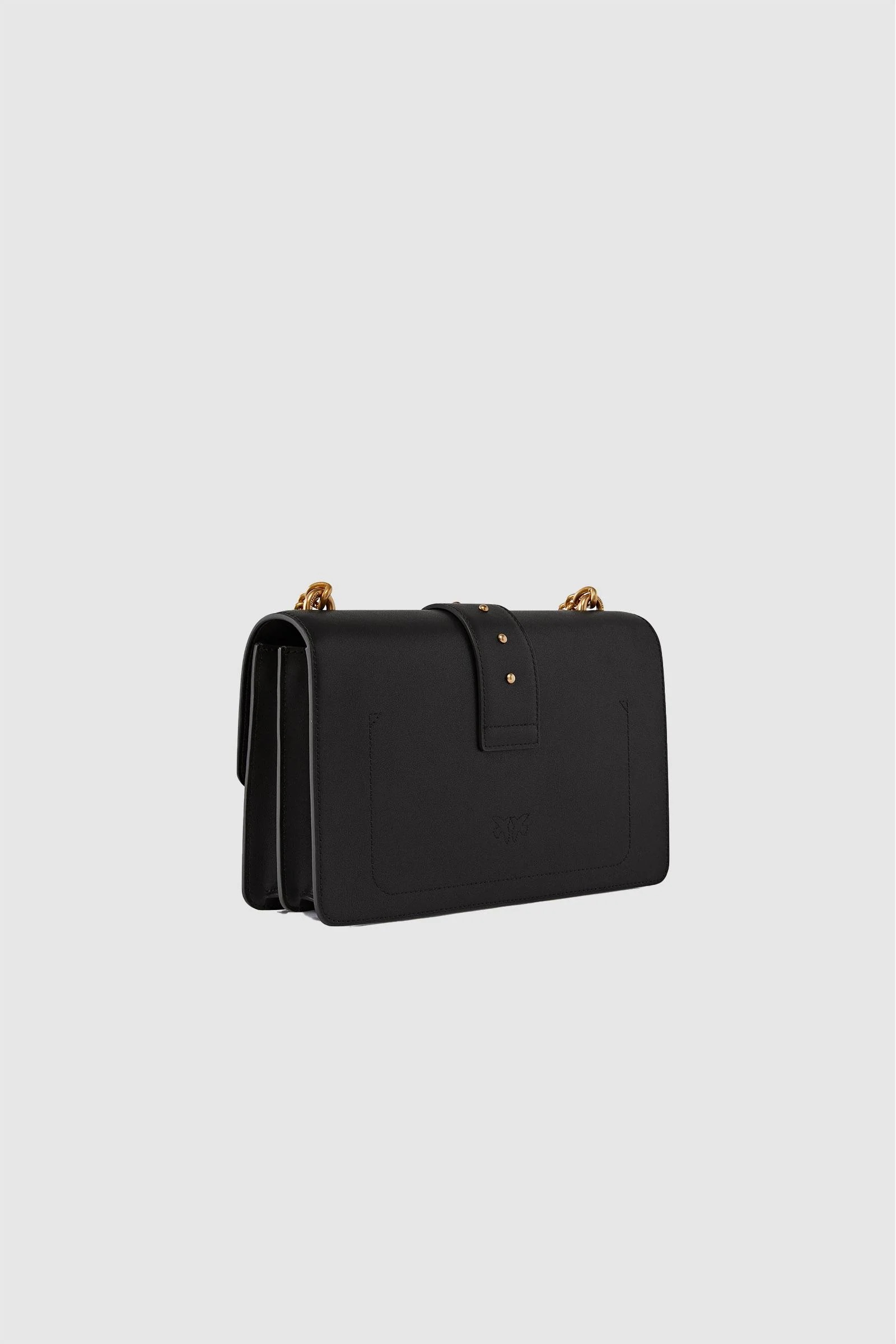 Borsa a Tracolla Media Love Bag in Pelle Morbida