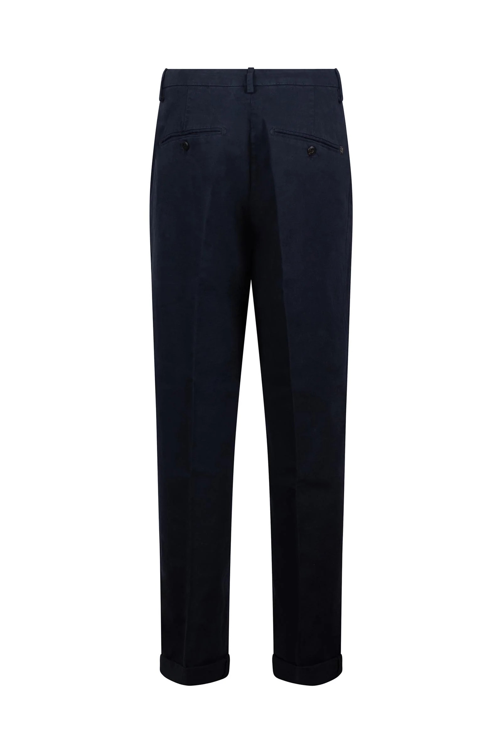 Pantaloni chino da uomo – Blu navy, stile elegante e casual