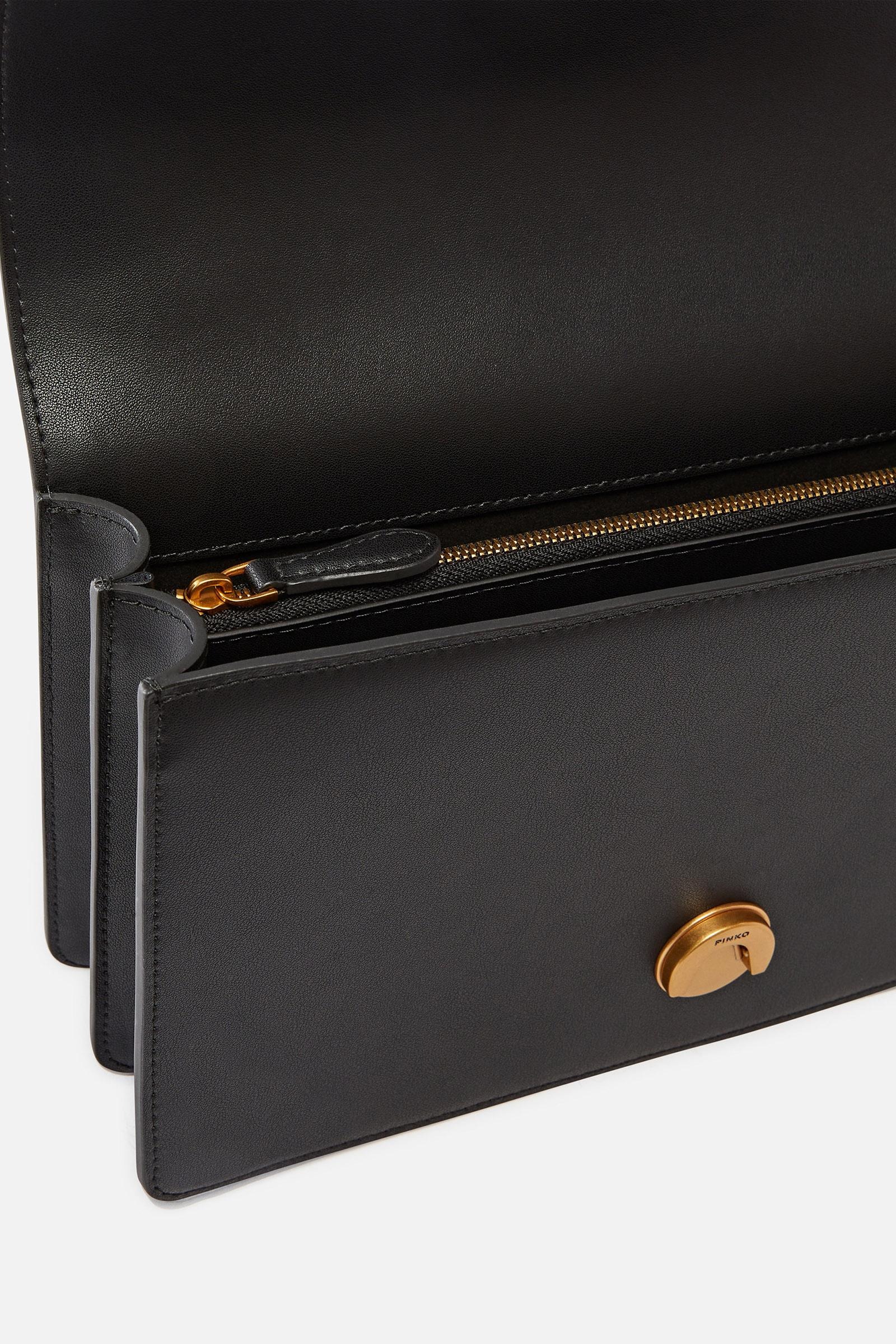 Borsa a Tracolla Media Love Bag in Pelle Morbida