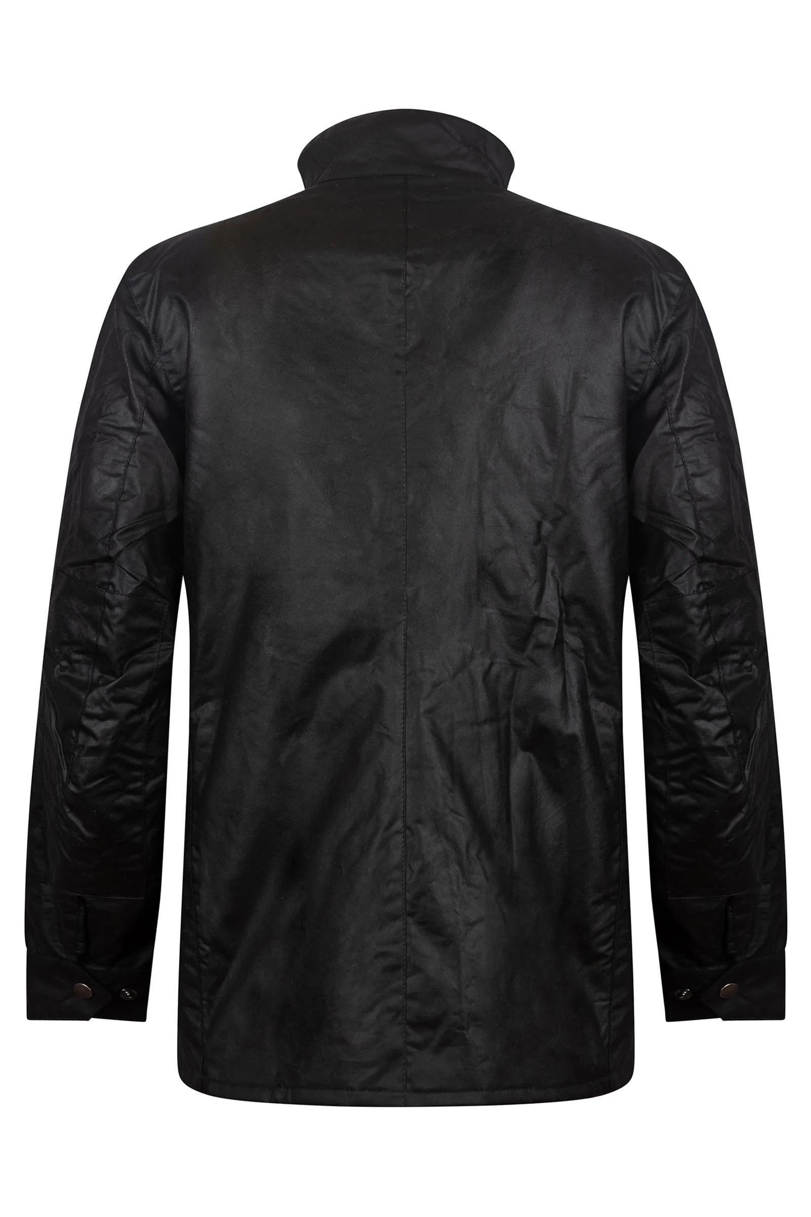 Giacca Cerata Duke Wax Jacket in Nero