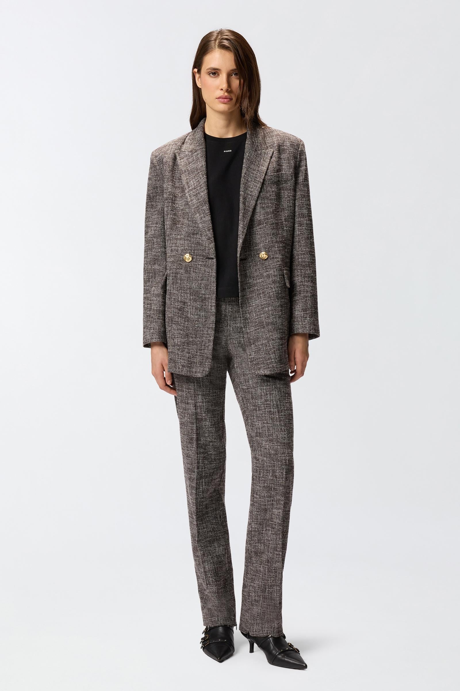 T-shirt con Stampa Logo