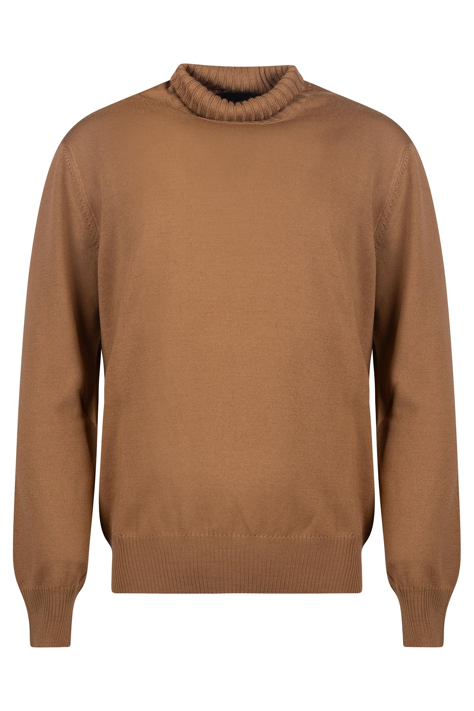 Maglione da uomo a collo alto – Stile classico ed elegante