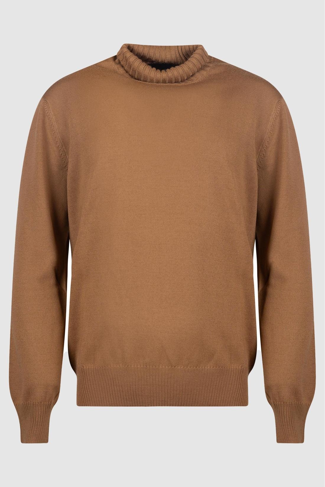 Maglione da uomo a collo alto – Stile classico ed elegante