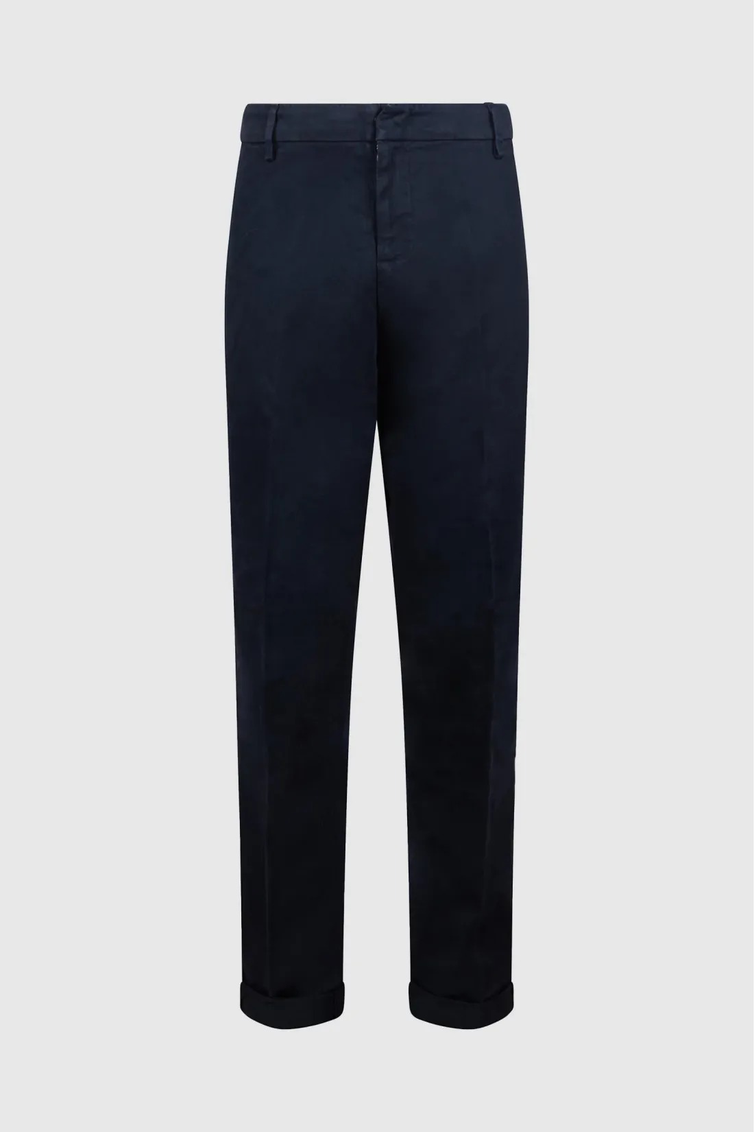 Pantaloni chino da uomo – Blu navy, stile elegante e casual