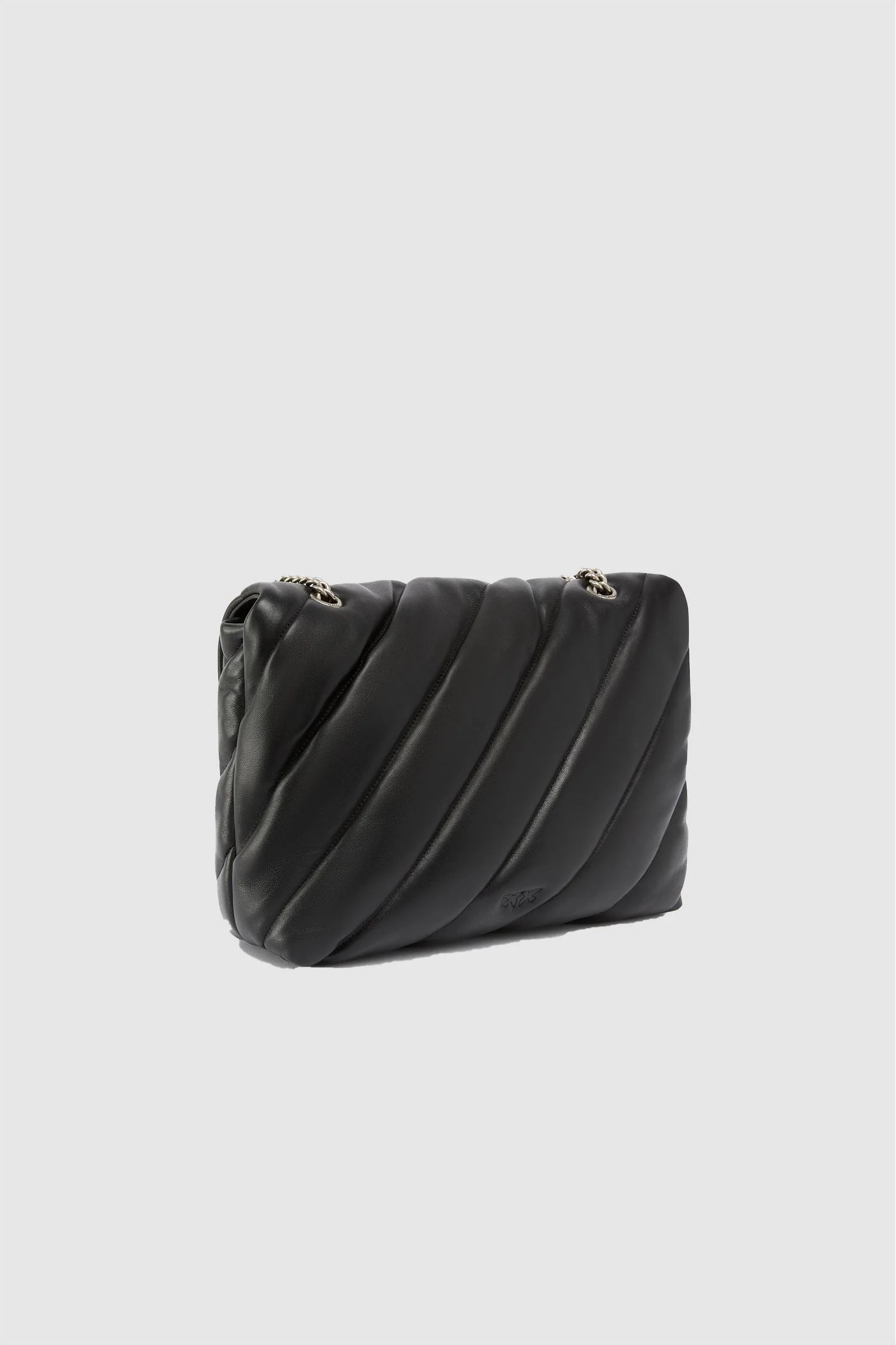 Borsa a Tracolla Grande Love Bag Puff in Nappa Trapuntata