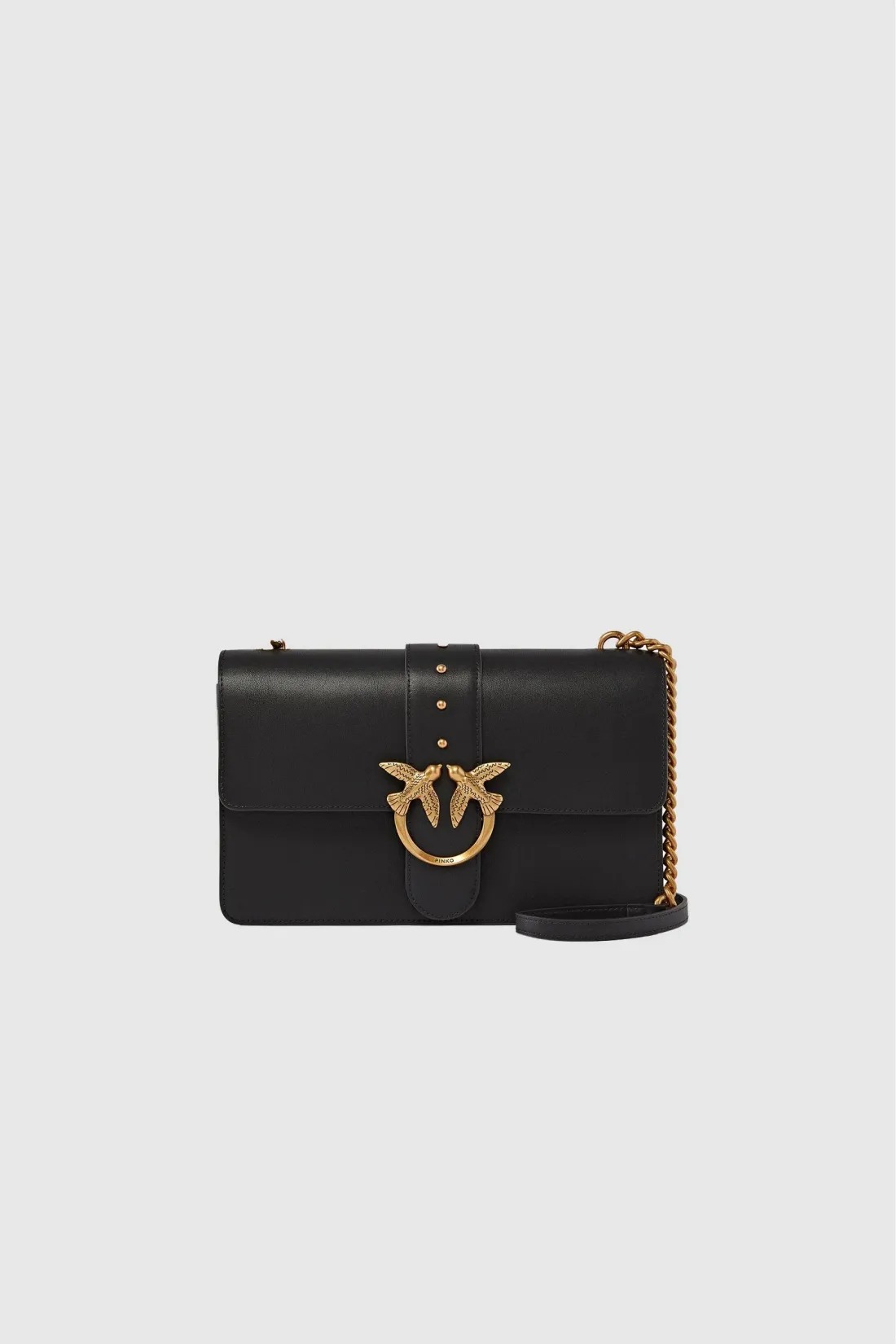 Borsa a Tracolla Media Love Bag in Pelle Morbida