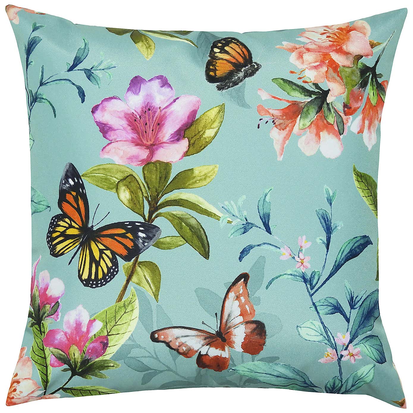 Butterflies Outdoor Cushion