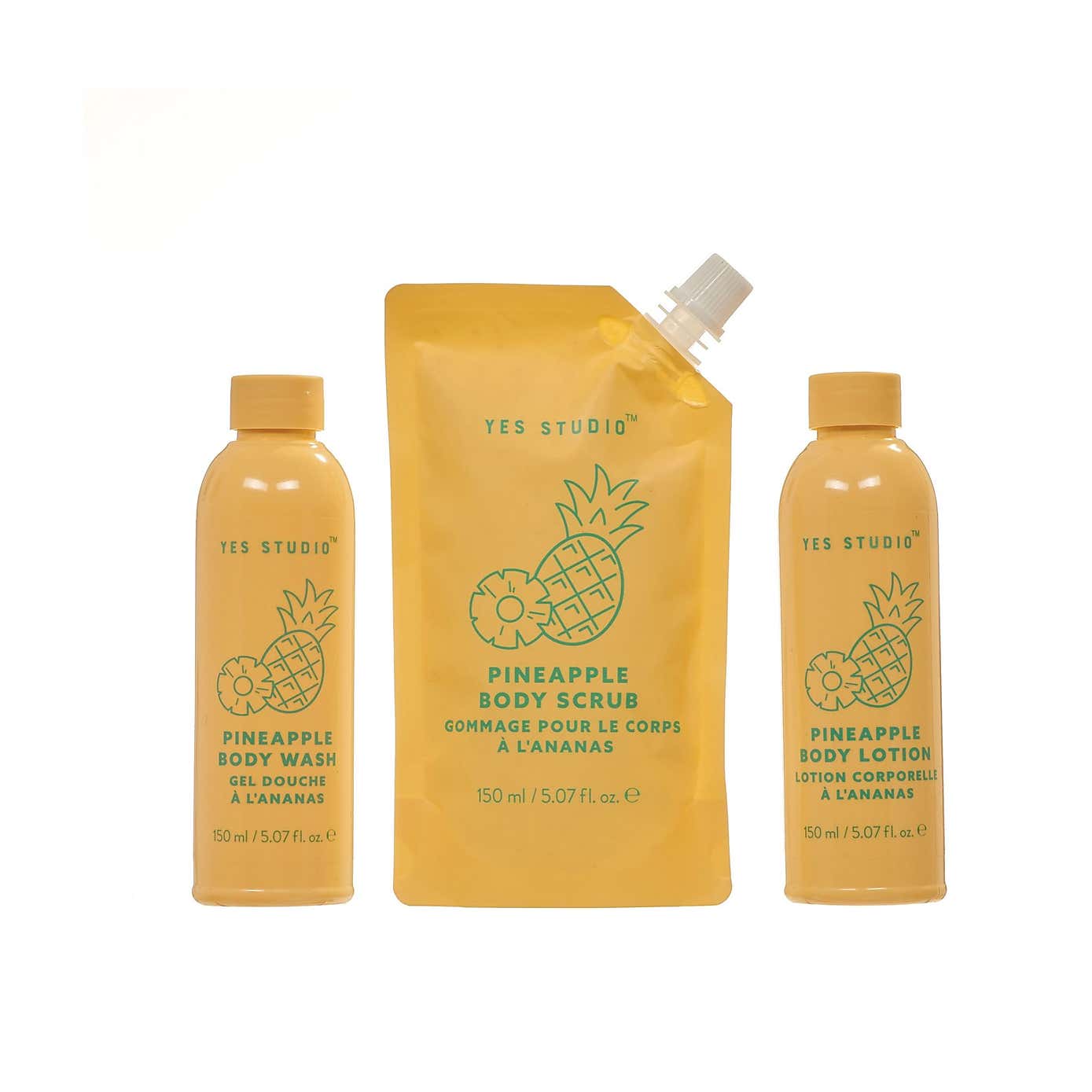 Upper Canada Yes Studio Pina Colada Shower Set