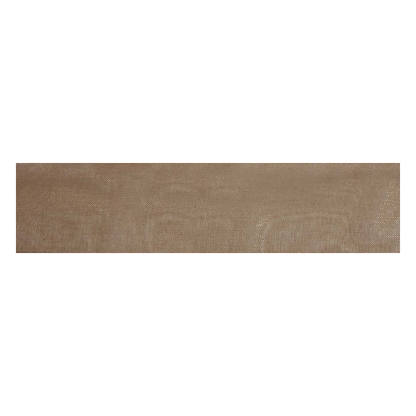 Beige Organdie Ribbon