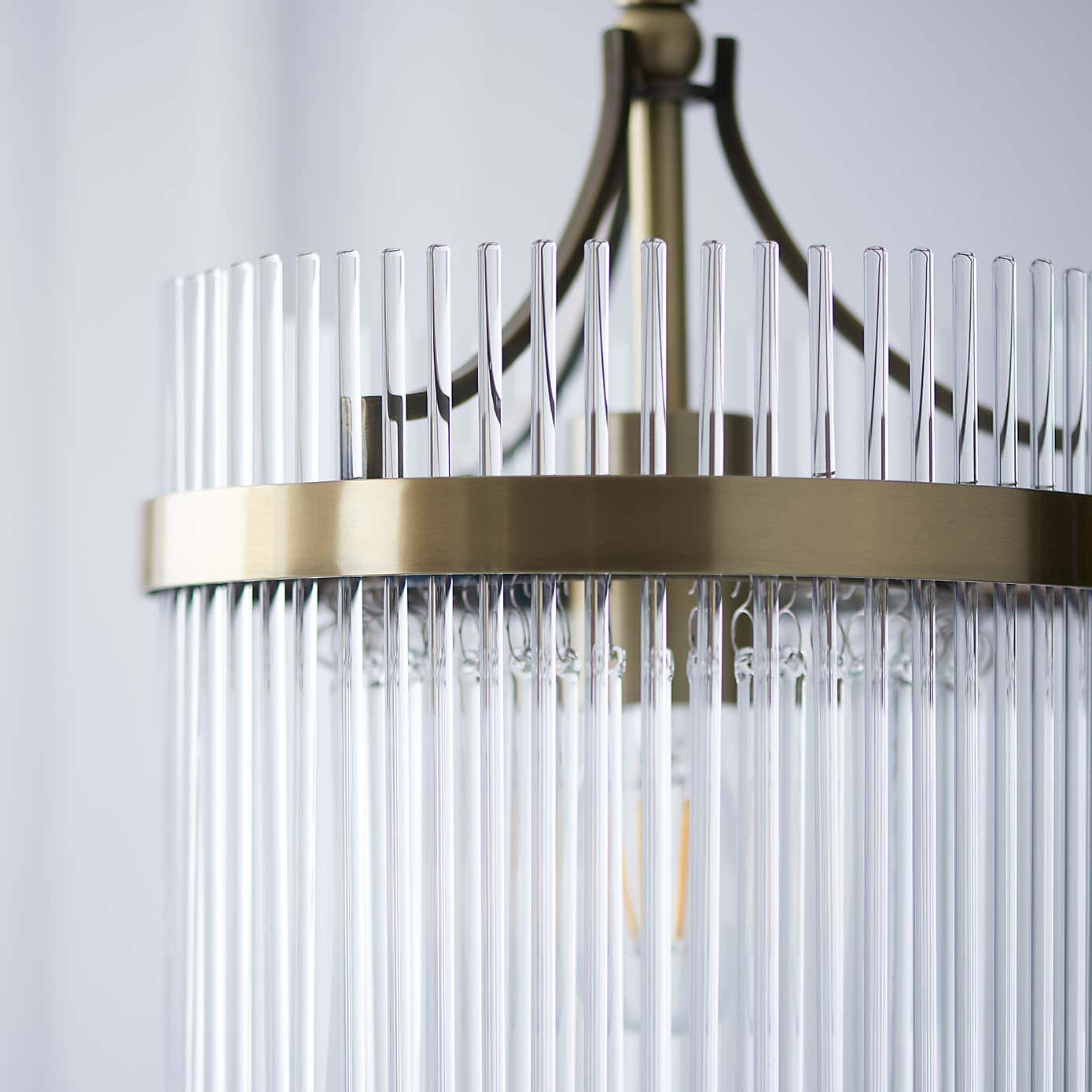Vogue Langdon Art Deco Adjustable Pendant Light