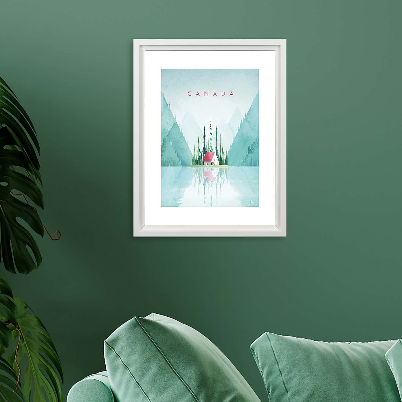 The Art Group Canada Framed Print