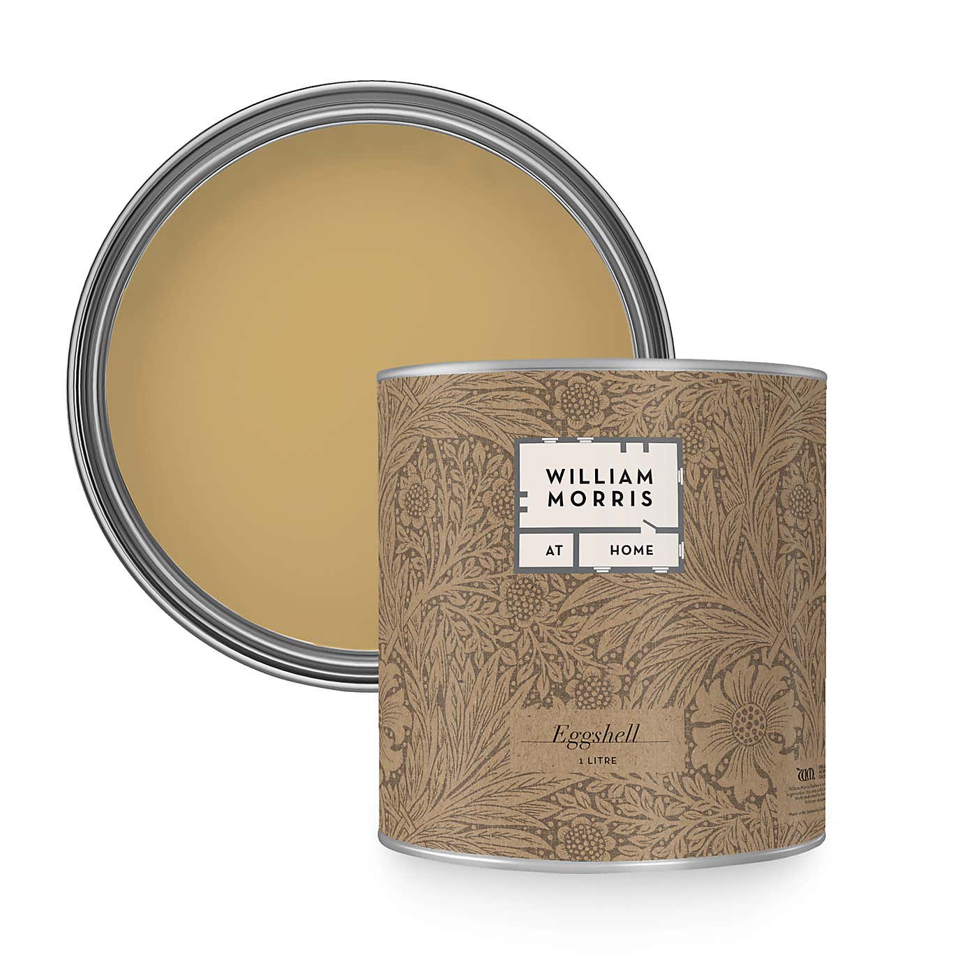 William Morris At Home Lawn Daisy Eggshell Paint