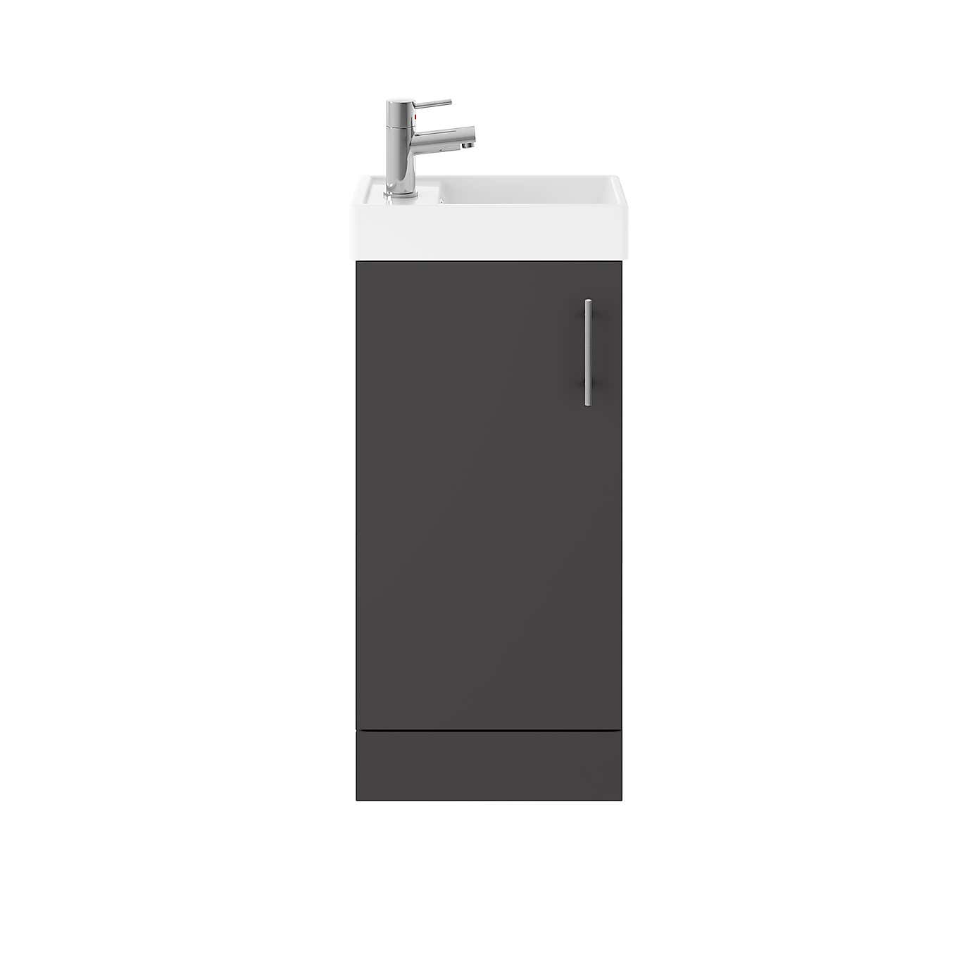 Vault Floor Standing Vanity Unit with Basin