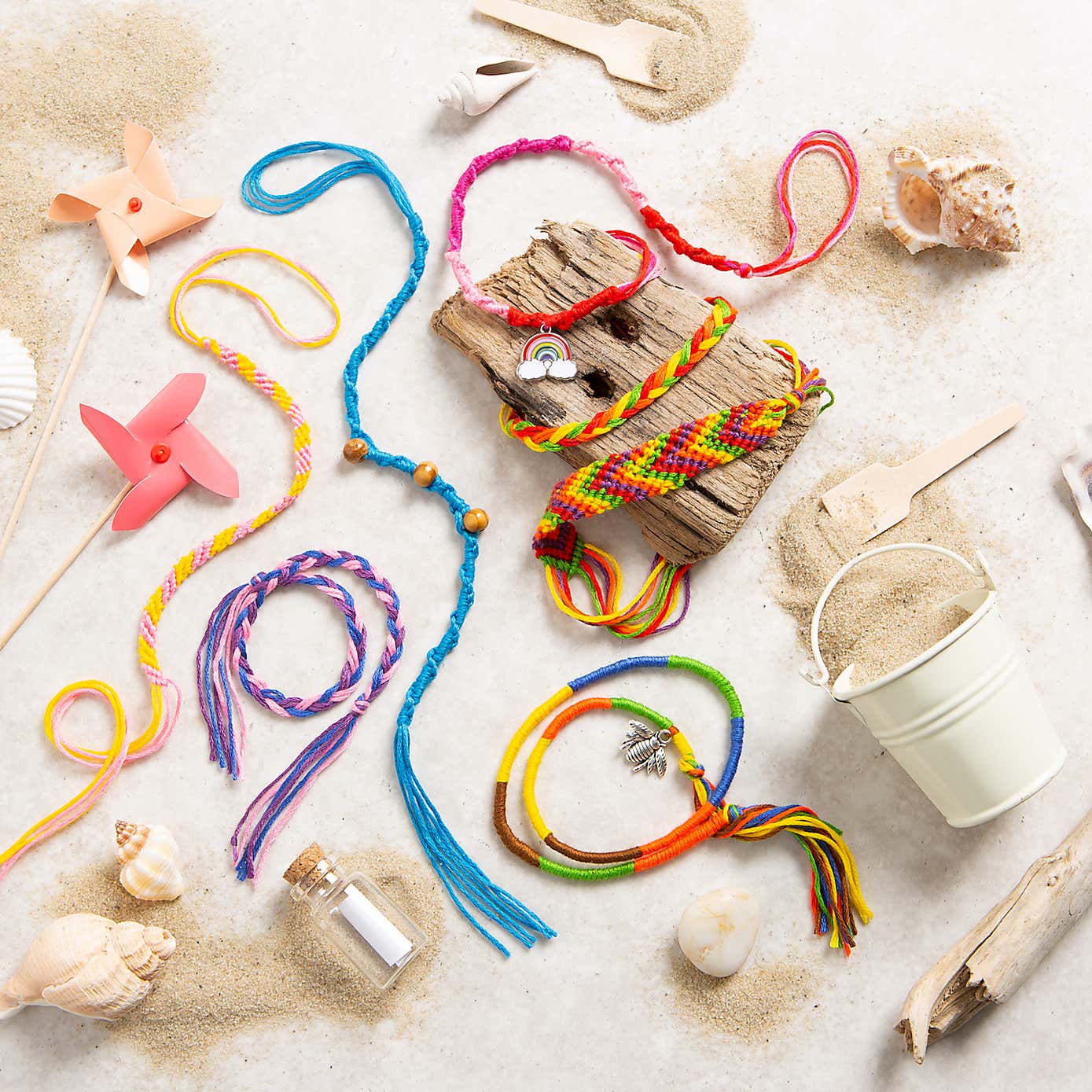 Wool Couture Friendship Bracelet Kit