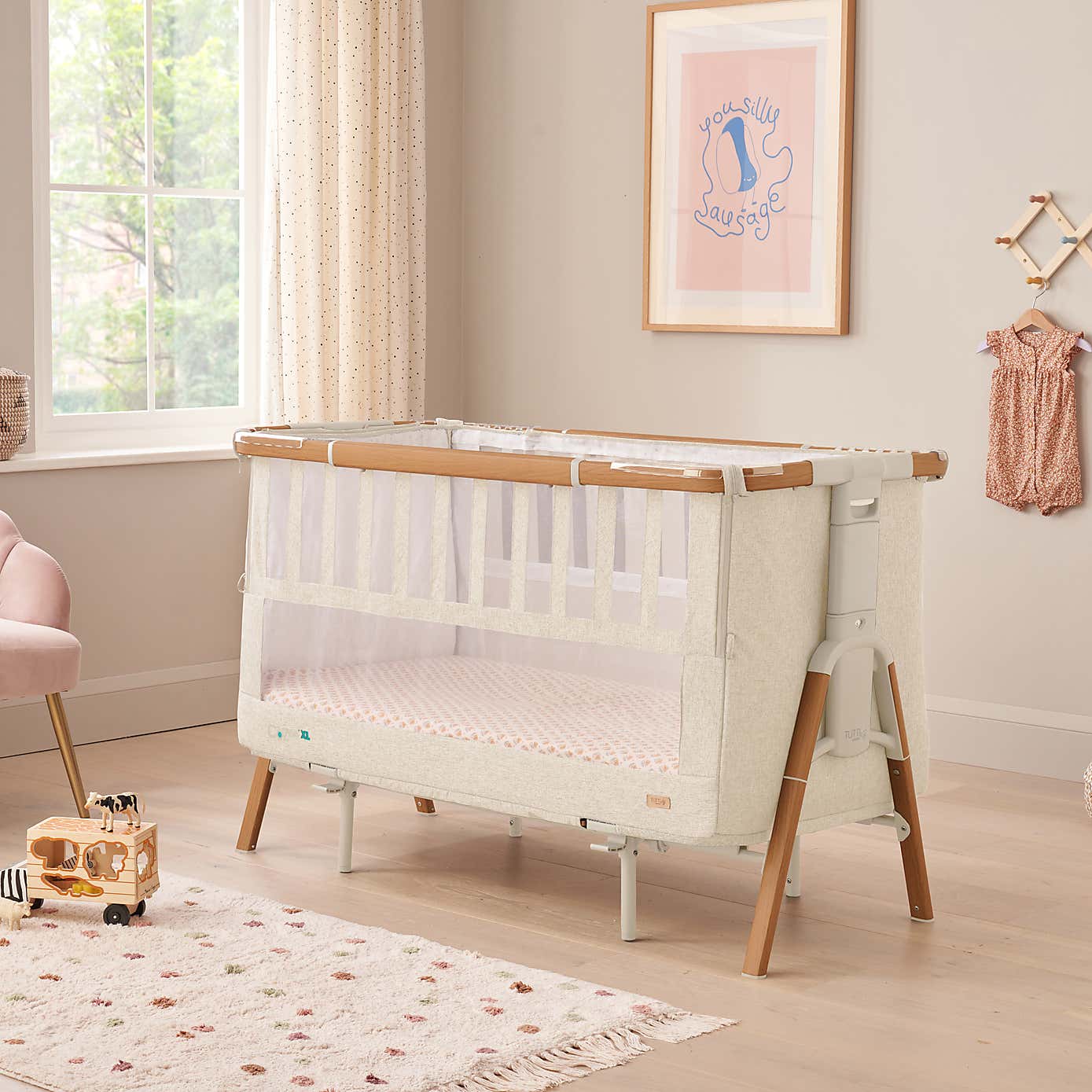 Tutti Bambini CoZee XL Complete Birth to over 4 Years Package