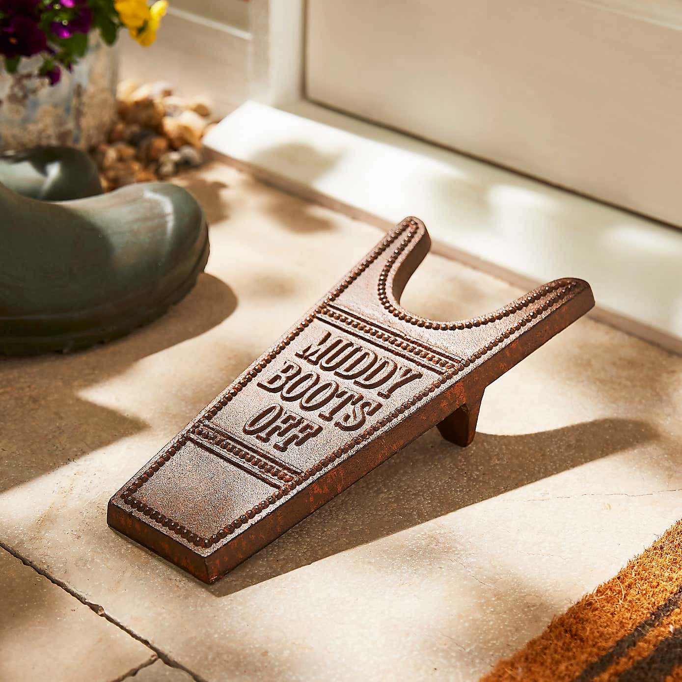 Cast Iron Boot Jack