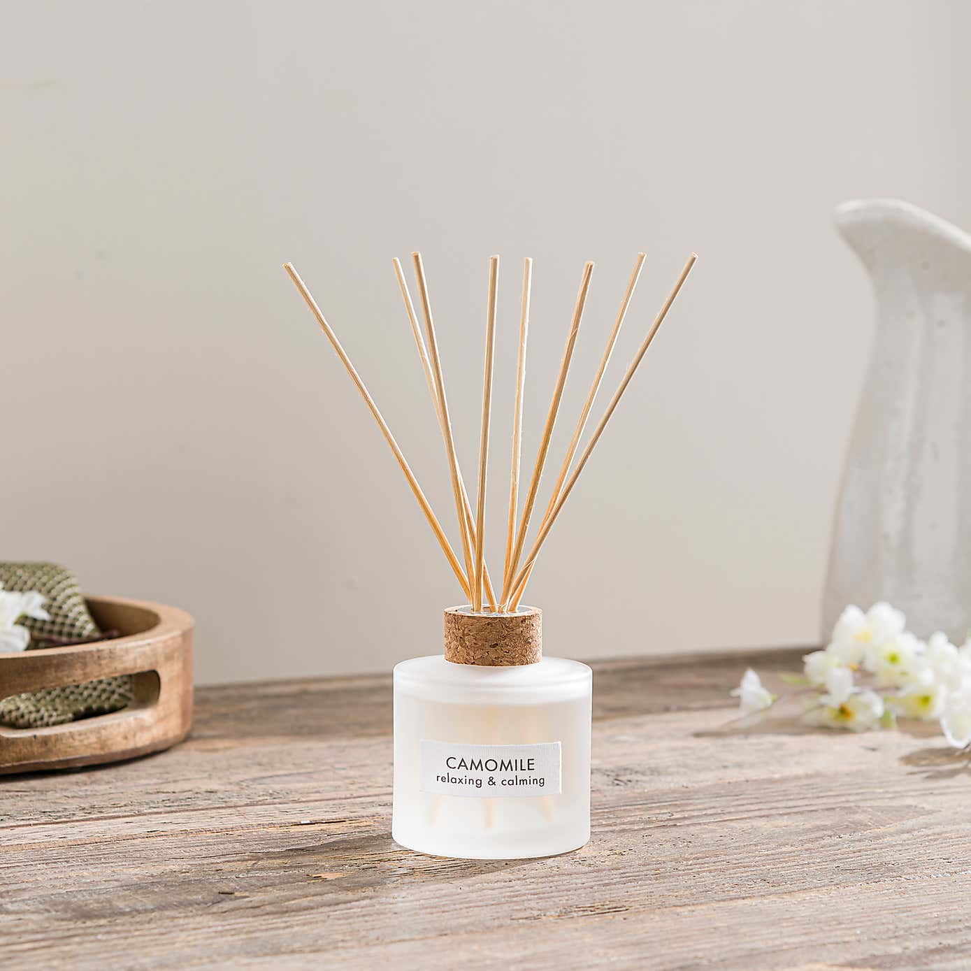 Chamomile Candle & Diffuser Collection Set