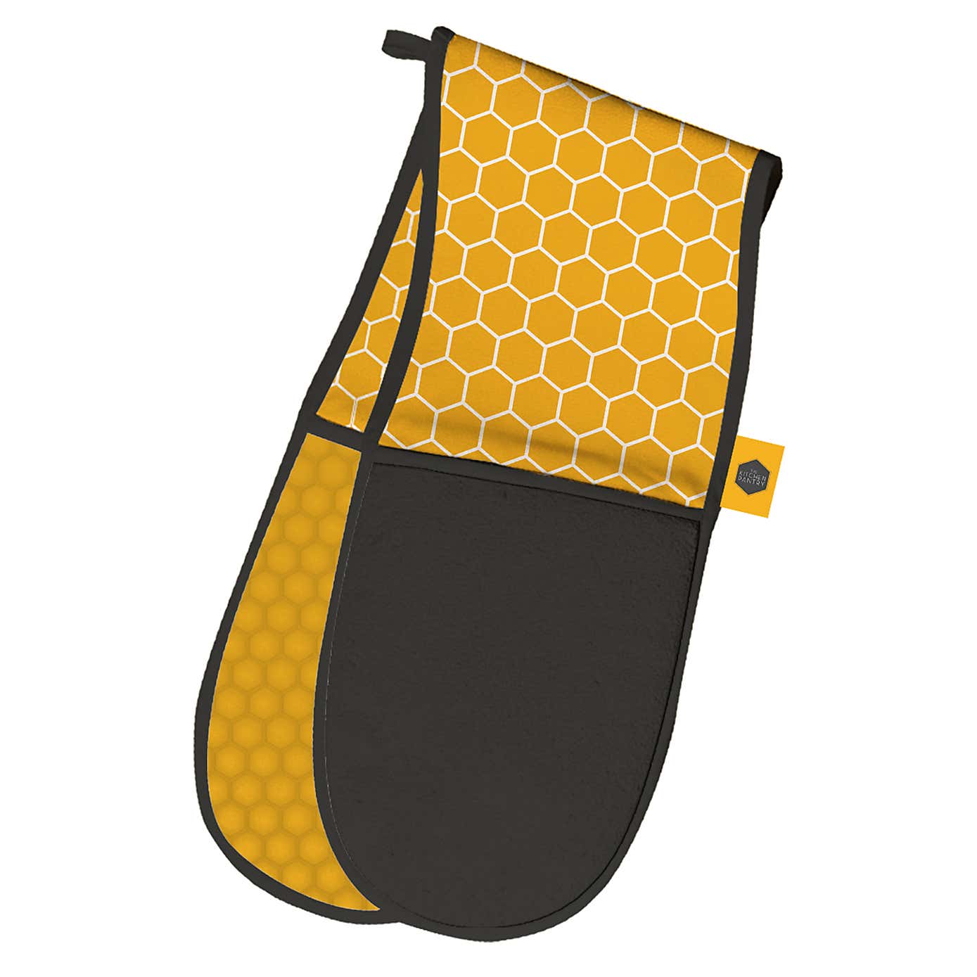 Kitchen Pantry Made With Love Double Oven Gloves
