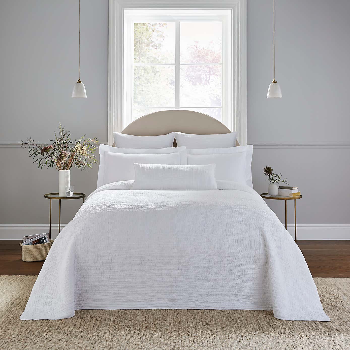 Dorma Purity Chilton Boudoir Cushion
