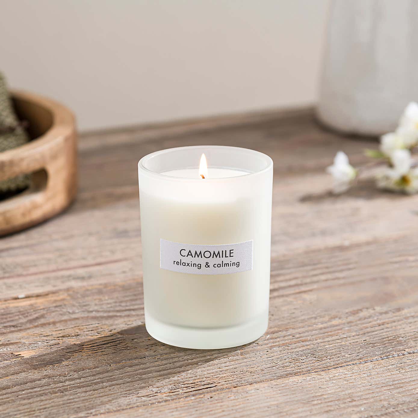 Chamomile Candle & Diffuser Collection Set