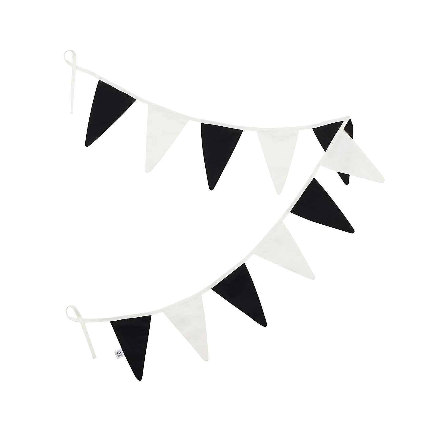Ickle Bubba Mono Mountains Bunting