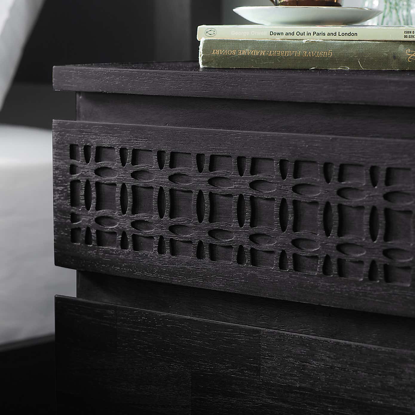 Baytown Boutique Bedside 2 Drawer Chest
