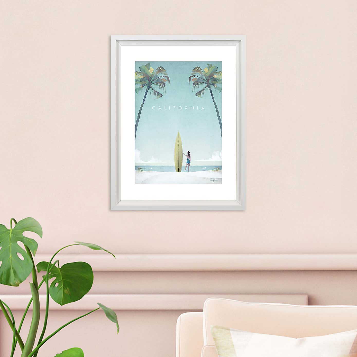The Art Group California Framed Print