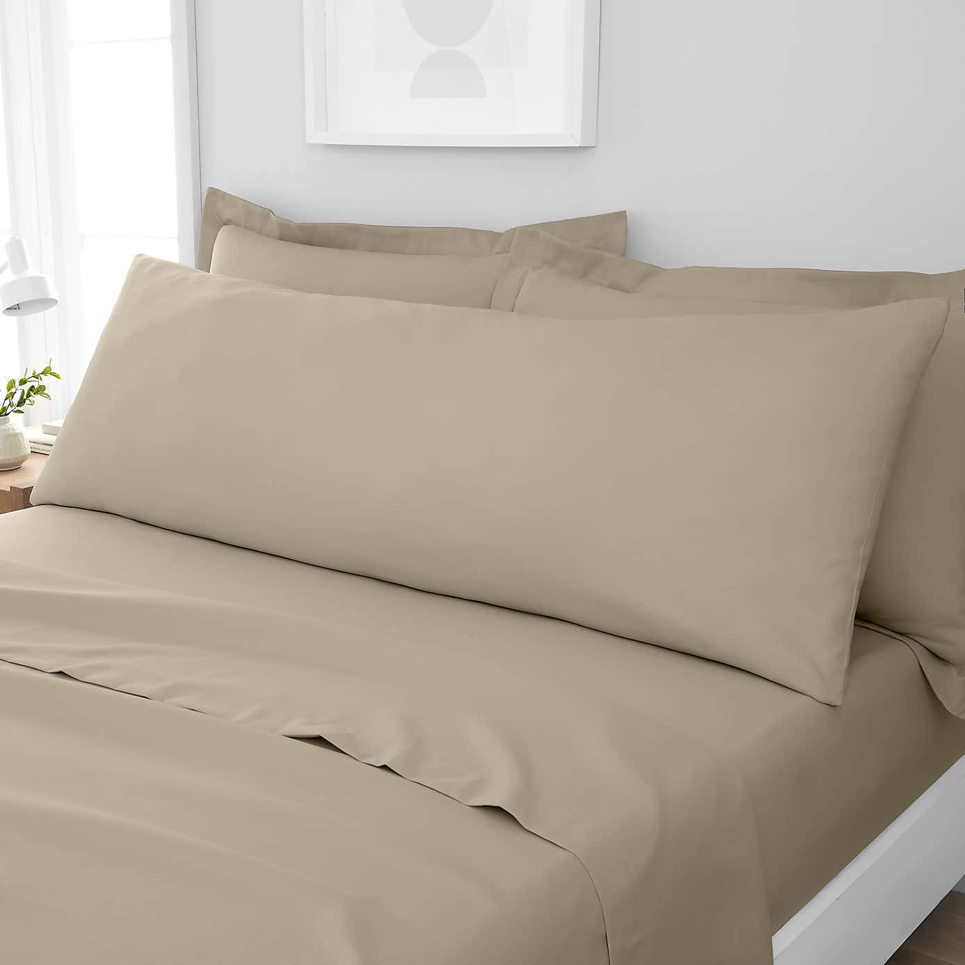 Fogarty Soft Touch Large Body Pillowcase