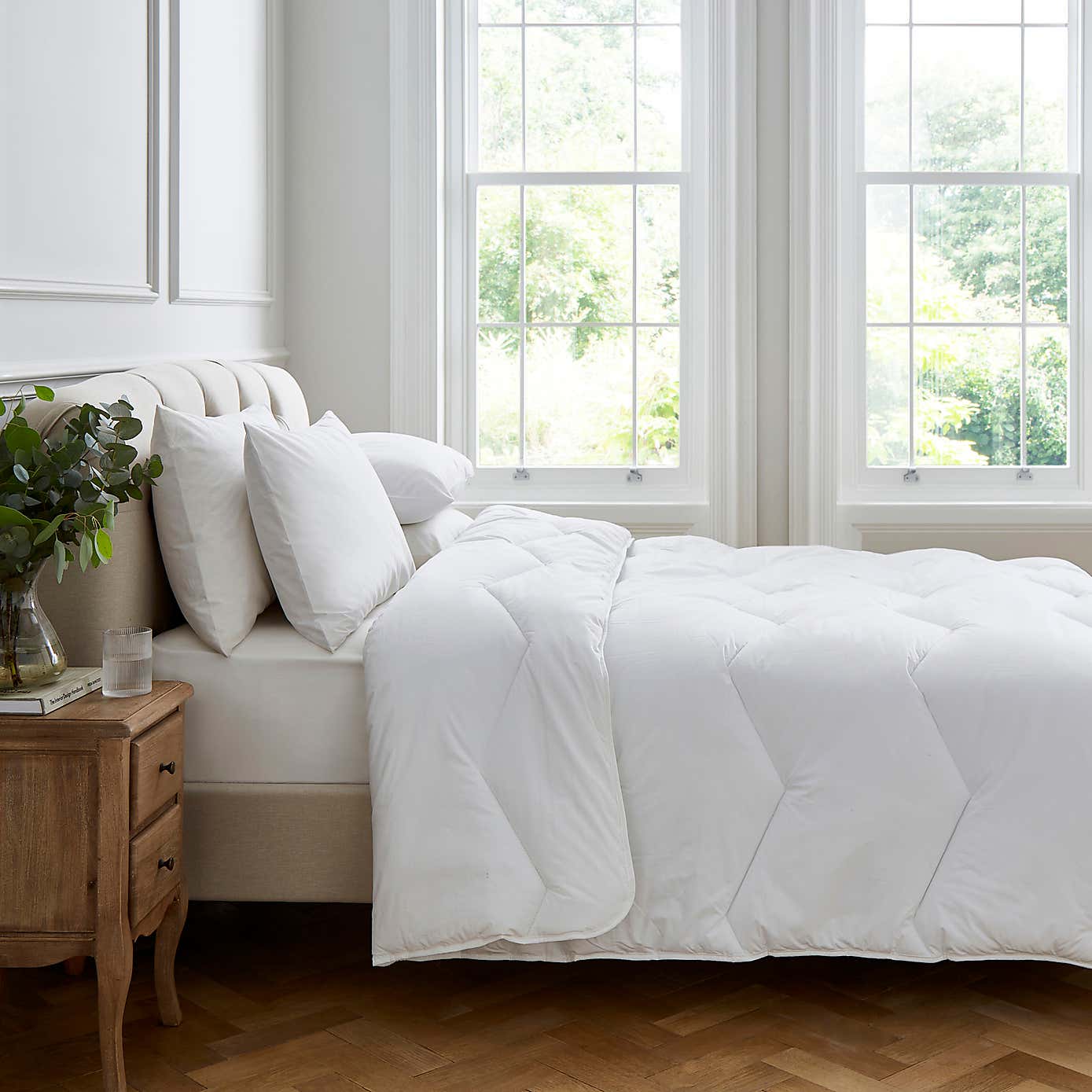 Dorma Full Forever Anti Allergy 10.5 Tog Duvet