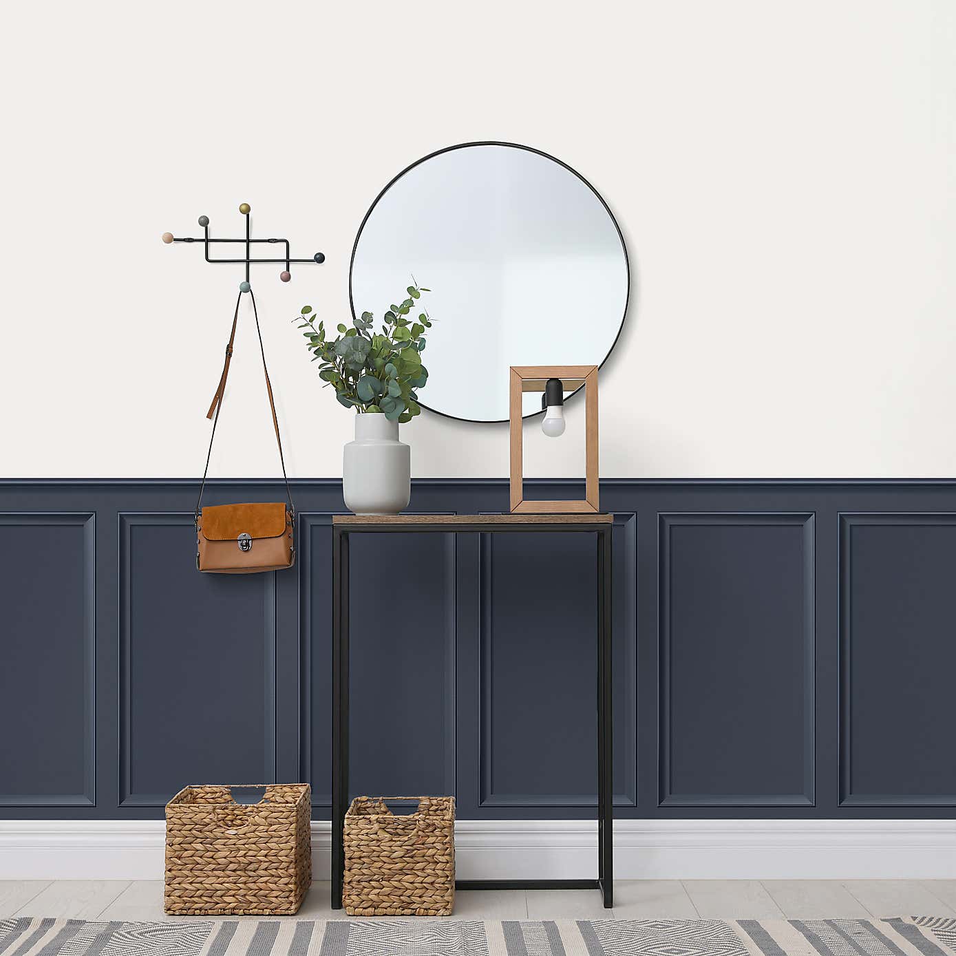 Rectangular Panel Wallpaper