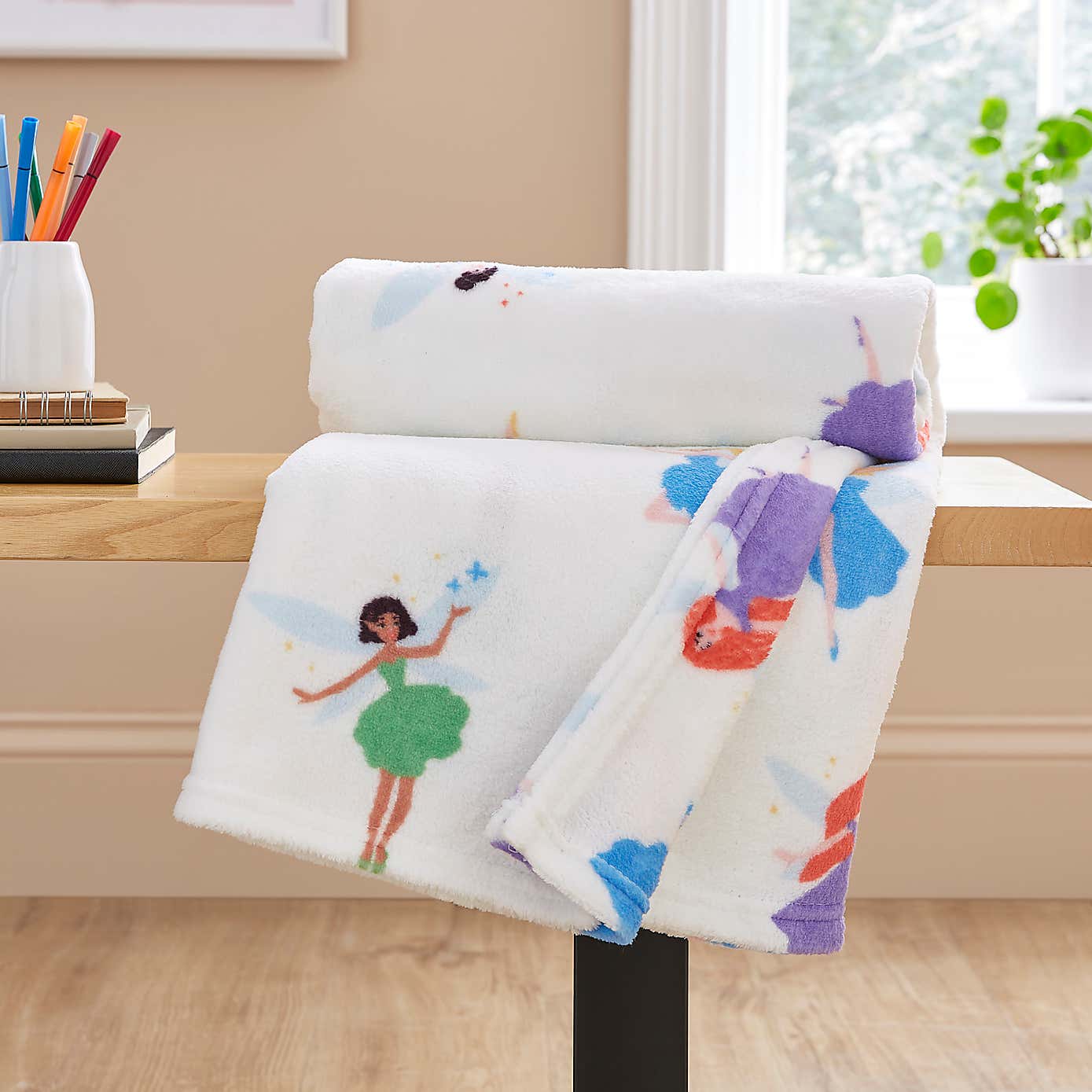 Fairy Fleece Throw
