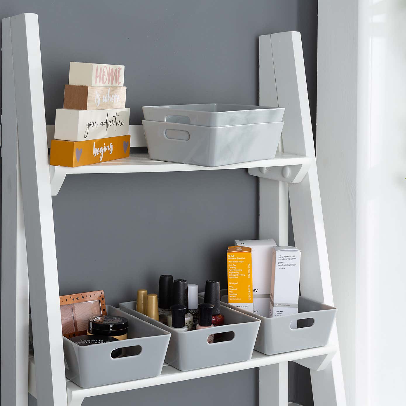 Wham Studio Set of 5 Storage Baskets